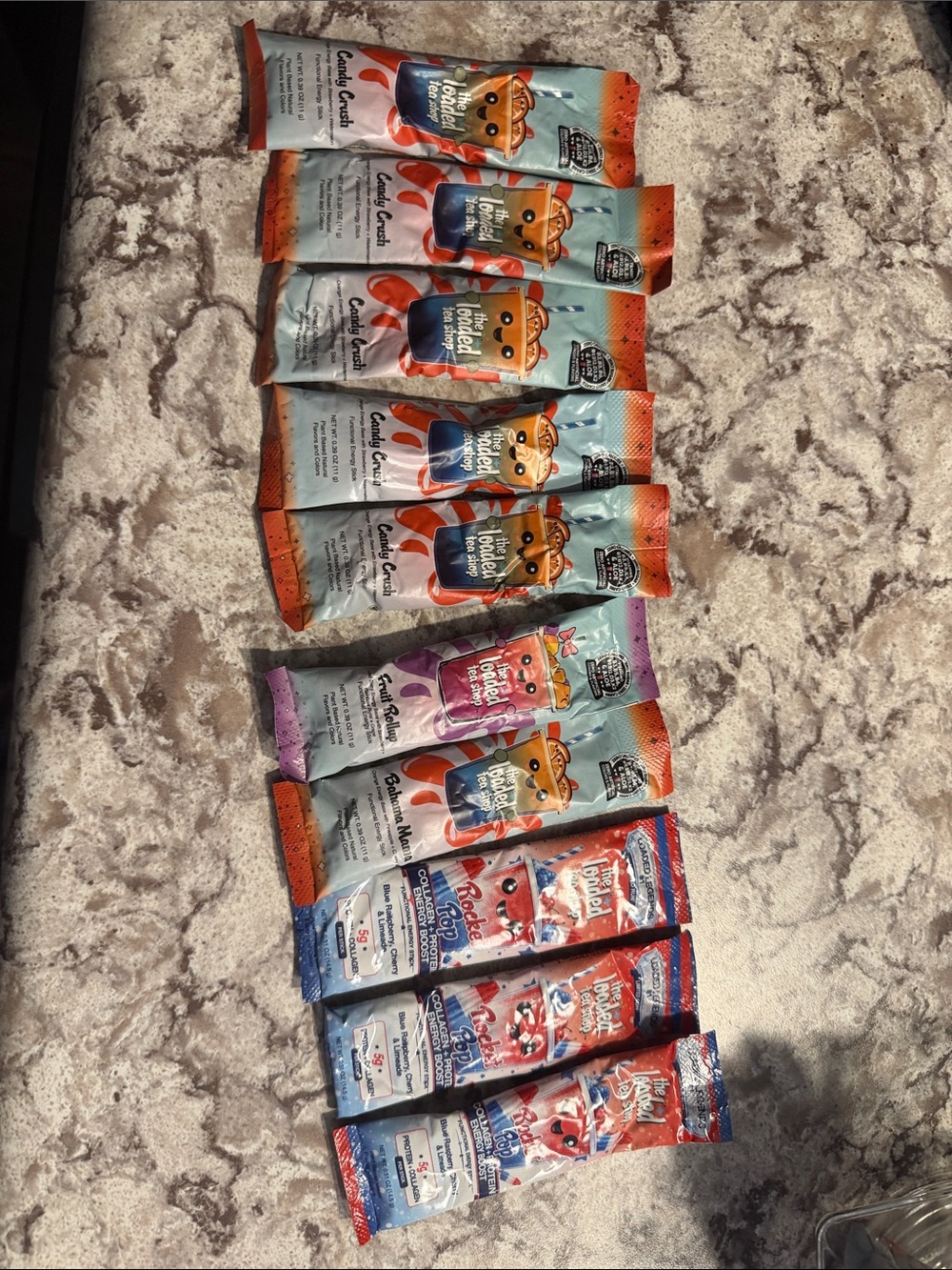 Loaded Tea Shop Energy Sticks